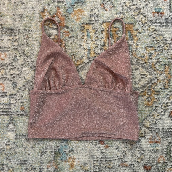 Urban Outfitters Sparkly Tank - Picture 1 of 1